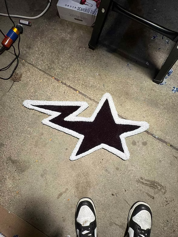 CUSTOM CUTOUT RUG'S