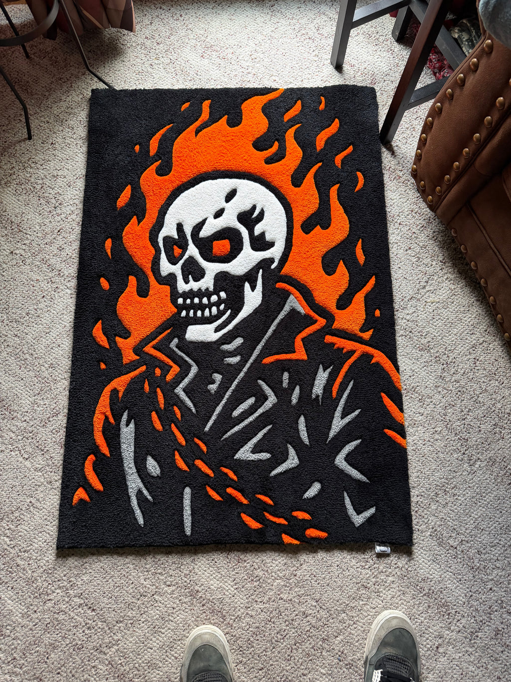 Ghost Rider 5.5x3.5 foot