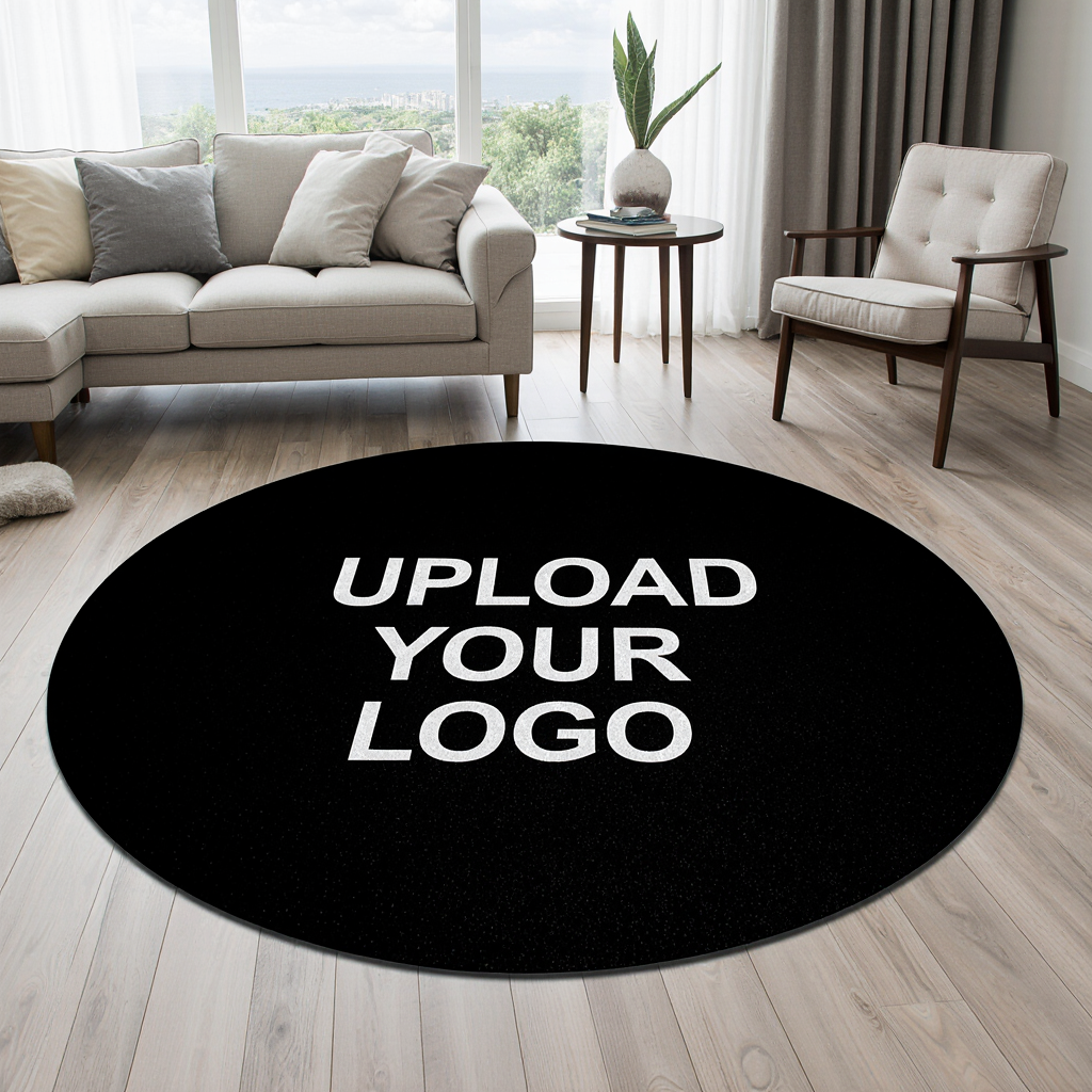CUSTOM CIRCLE RUG'S