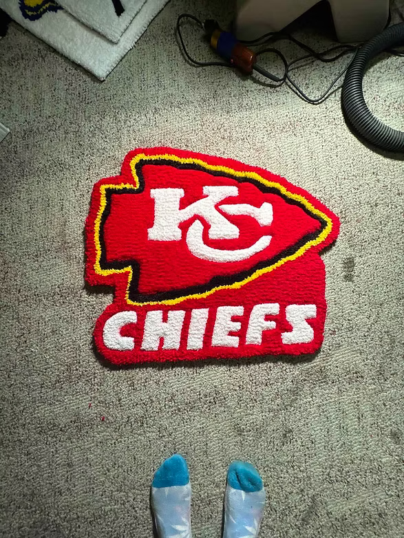 CUSTOM CUTOUT RUG'S