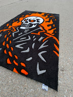 Ghost Rider 5.5x3.5 foot
