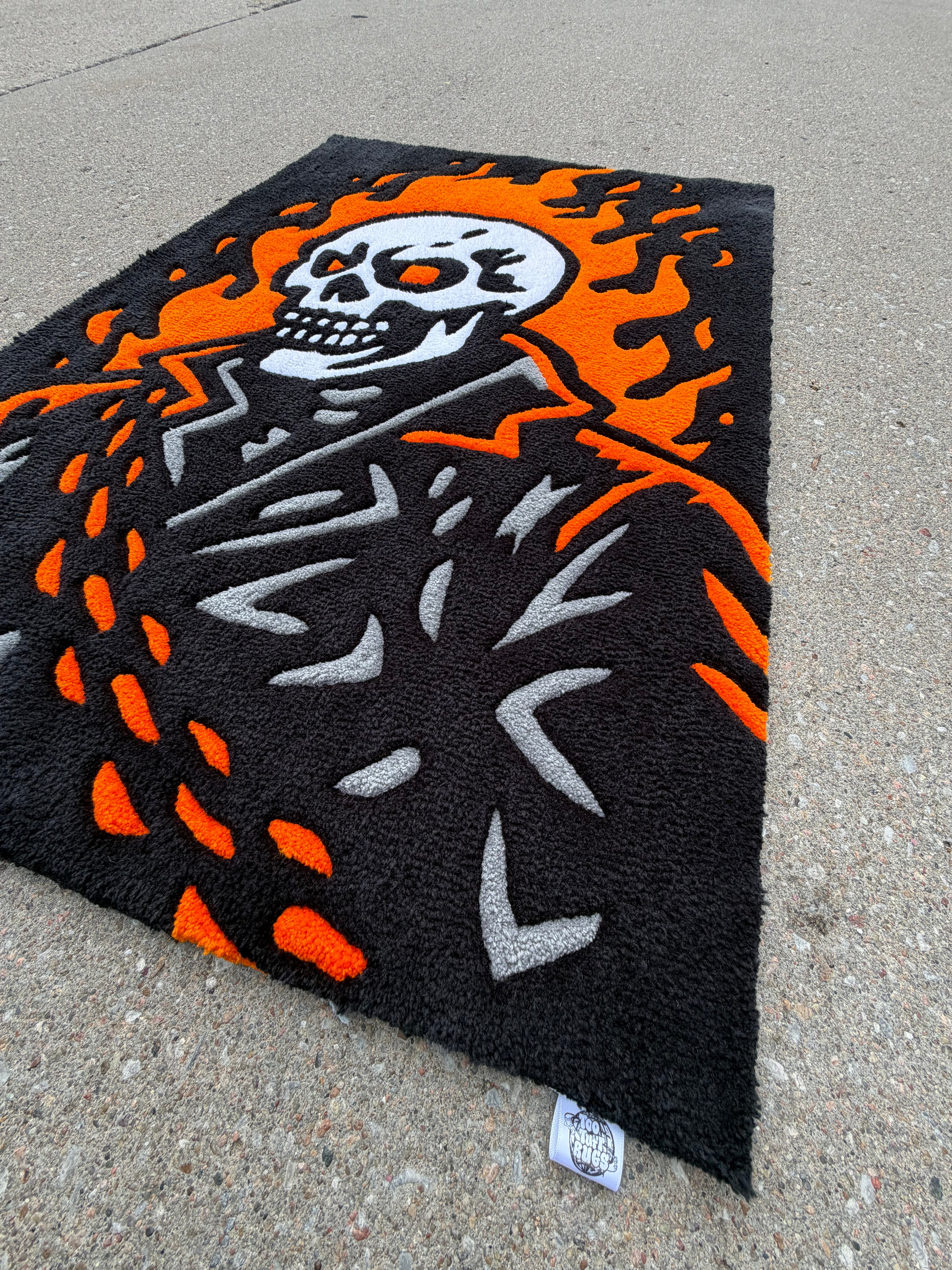 Ghost Rider 5.5x3.5 foot