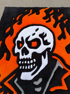 Ghost Rider 5.5x3.5 foot