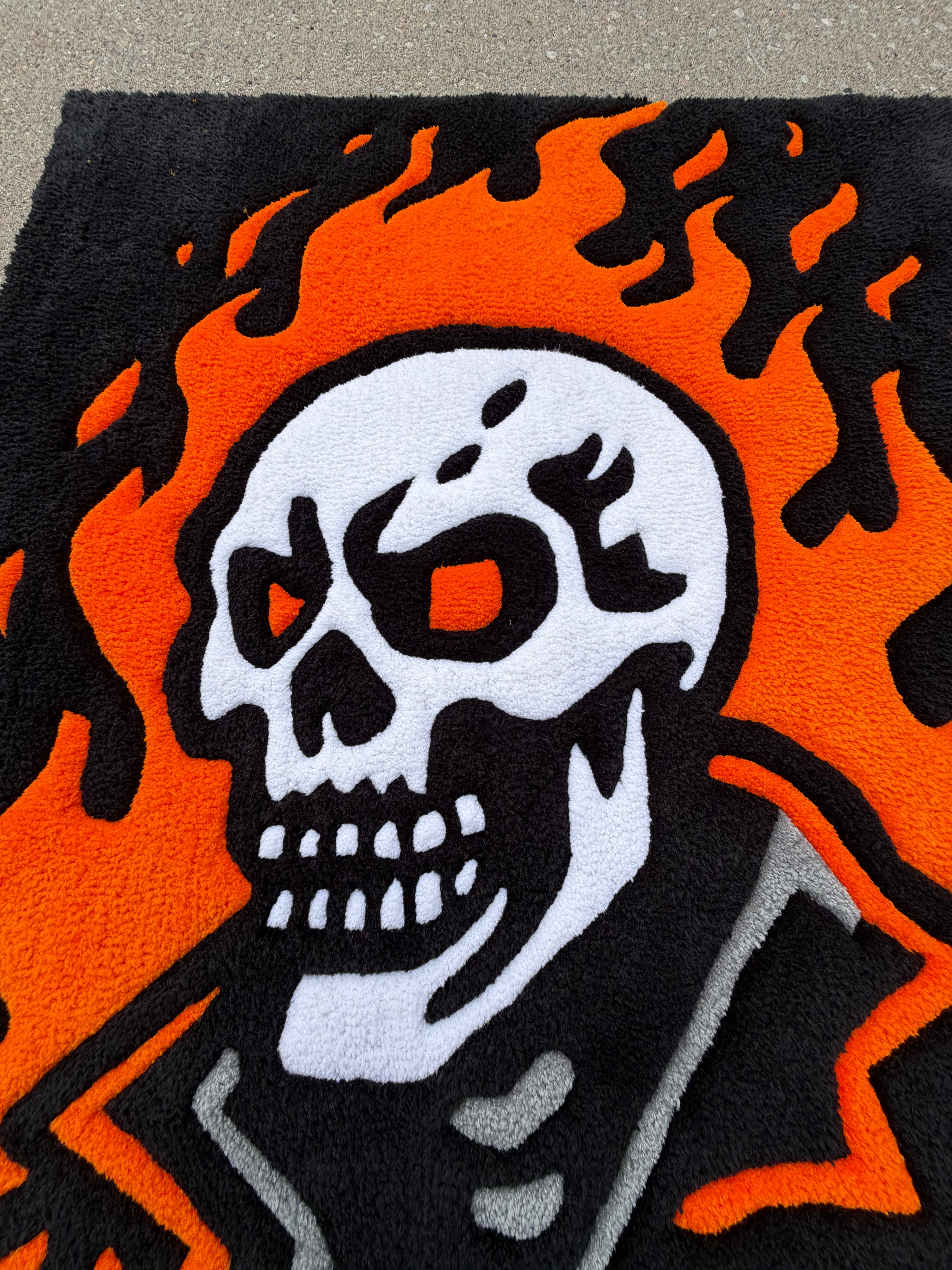 Ghost Rider 5.5x3.5 foot