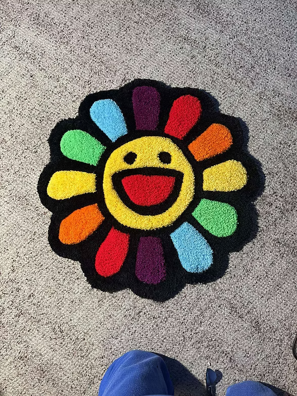 CUSTOM CUTOUT RUG'S