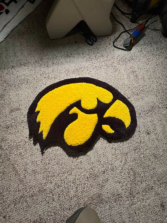 CUSTOM CUTOUT RUG'S