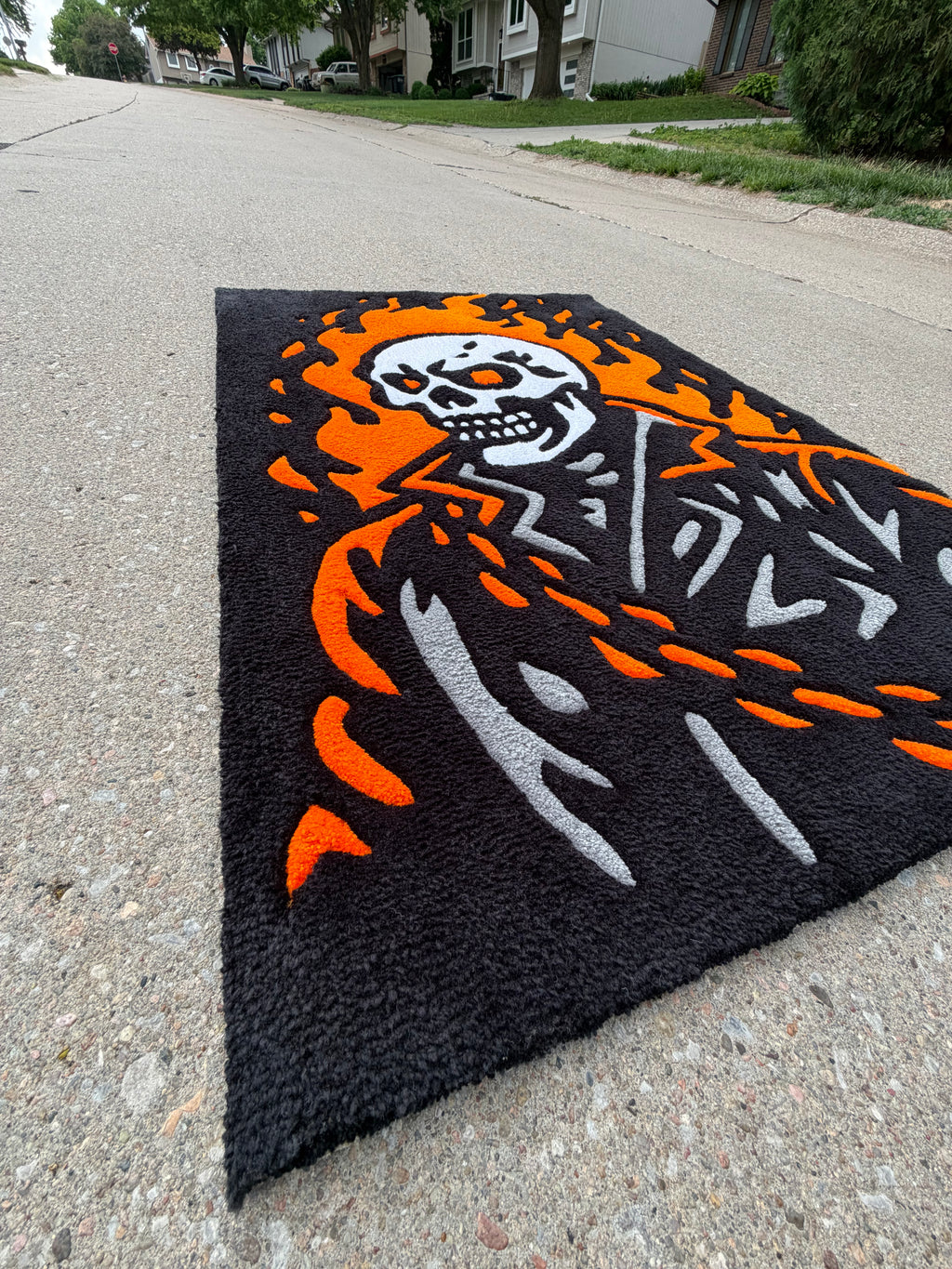 Ghost Rider 5.5x3.5 foot