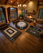 CUSTOM CUTOUT RUG'S
