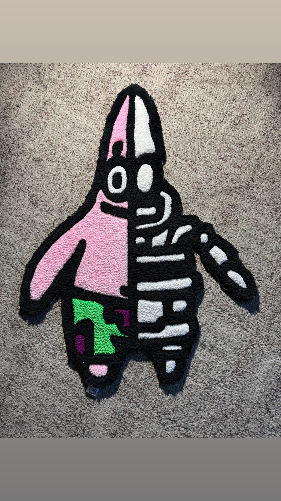CUSTOM CUTOUT RUG'S