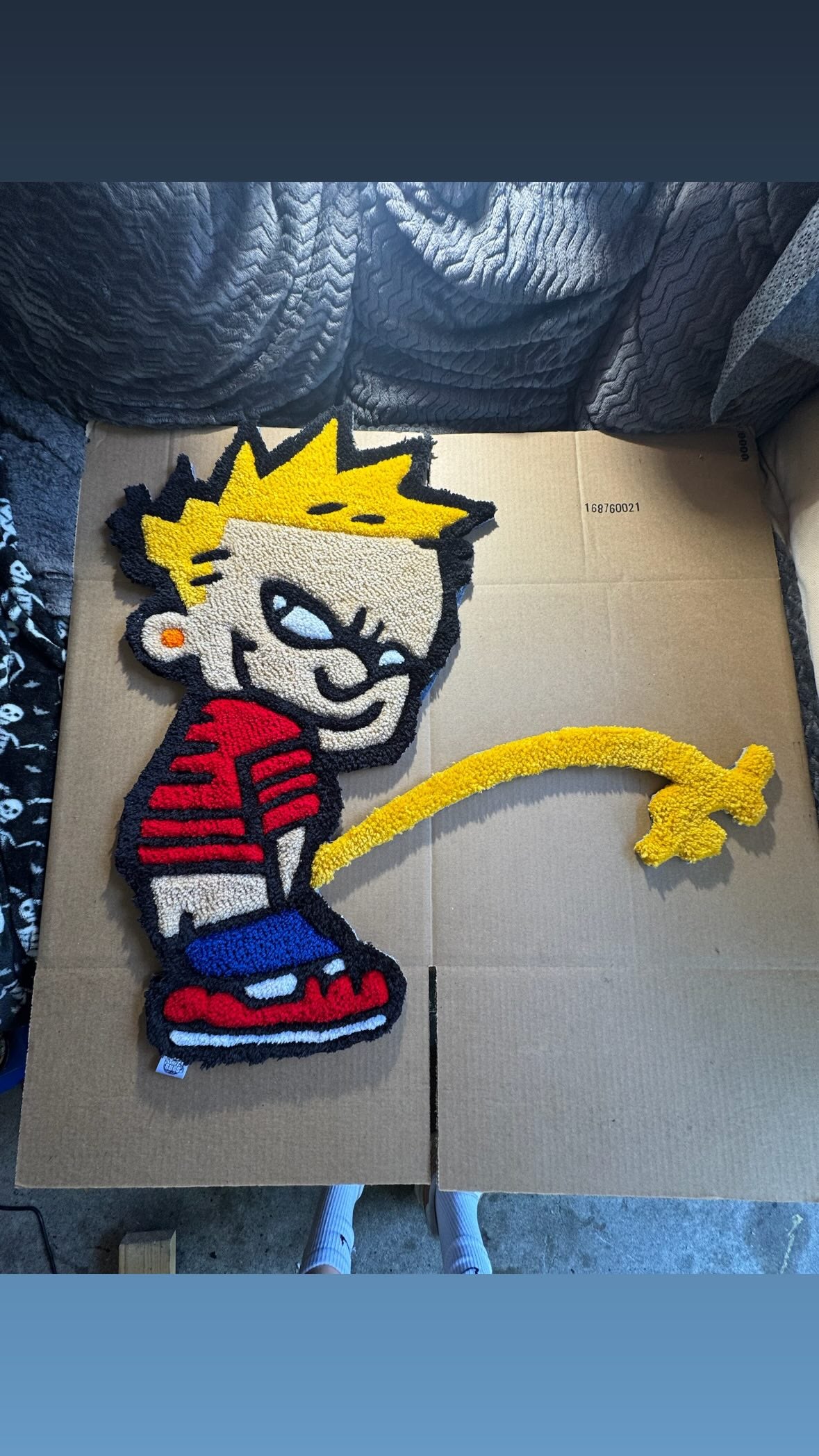CUSTOM CUTOUT RUG'S