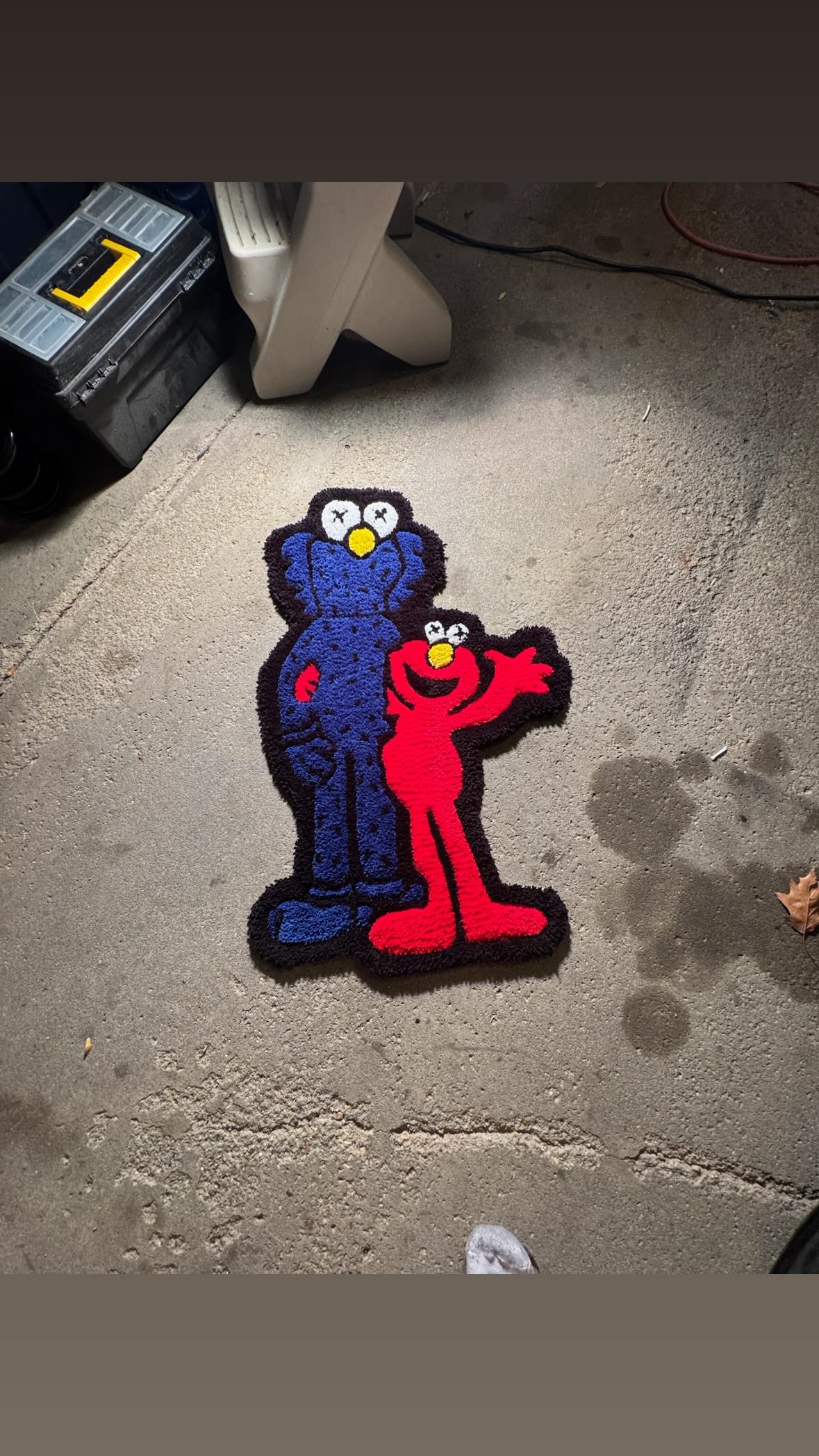 CUSTOM CUTOUT RUG'S