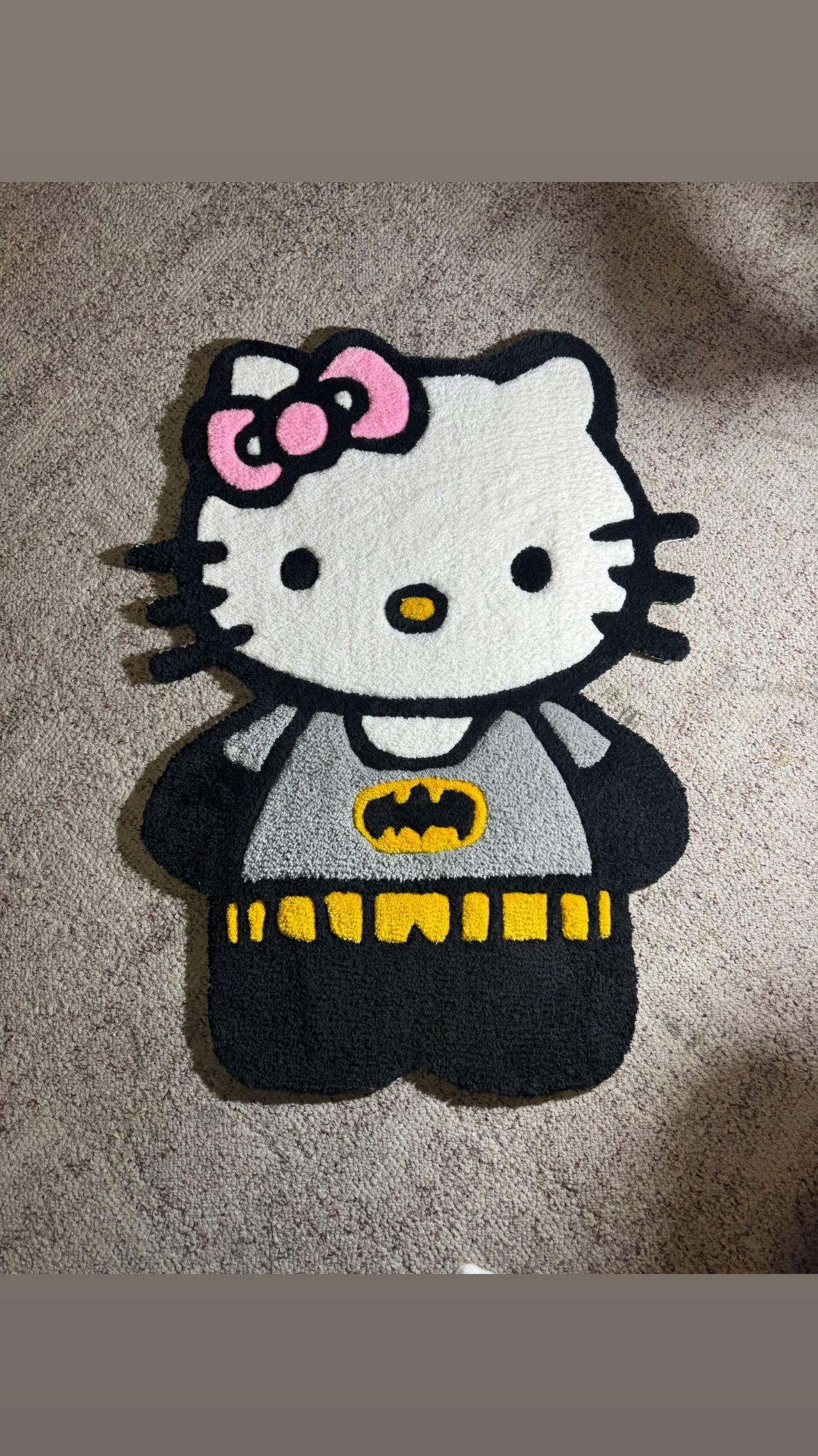 CUSTOM CUTOUT RUG'S