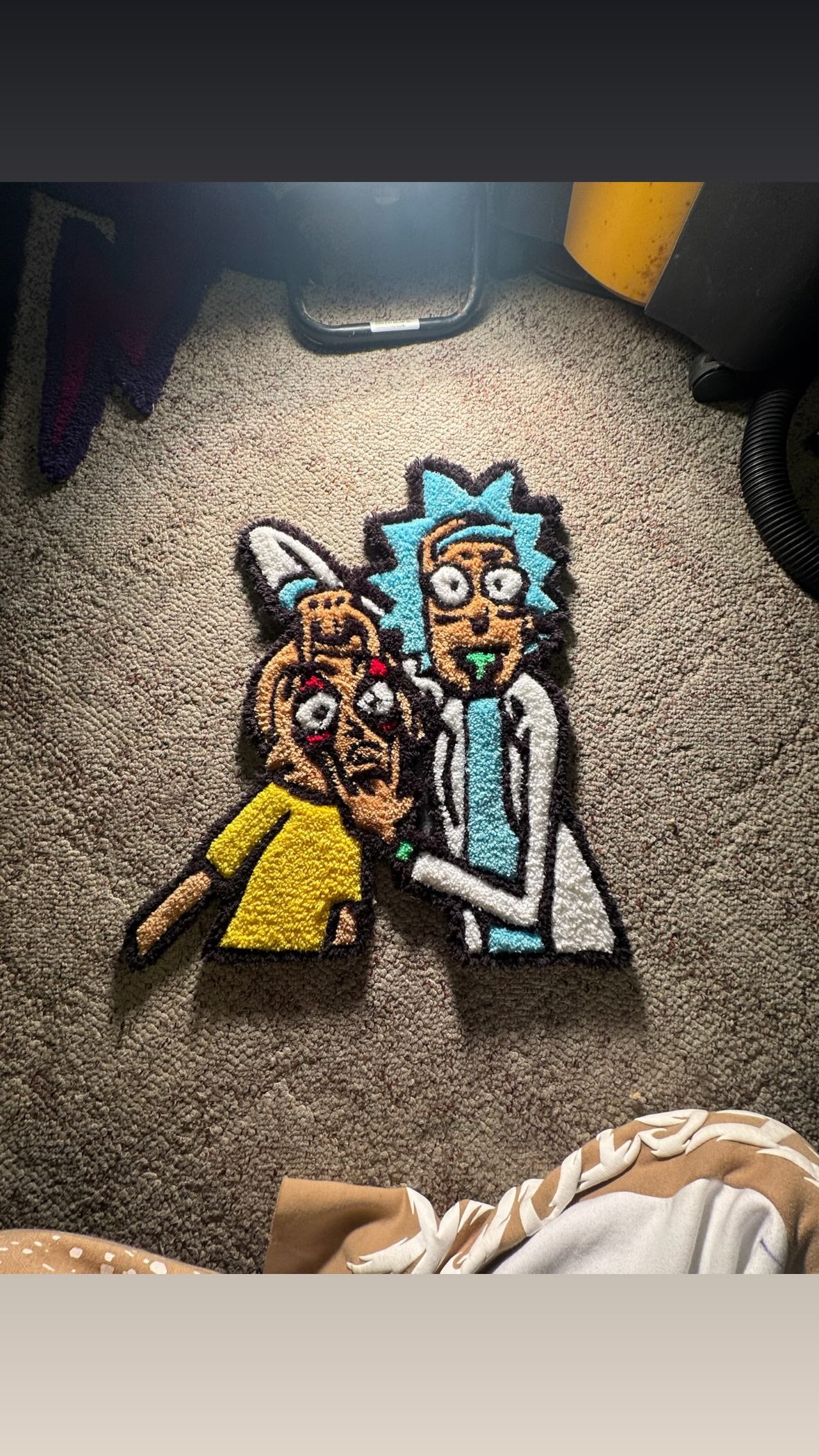 CUSTOM CUTOUT RUG'S