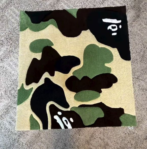 Bape Ape Camo Abstract