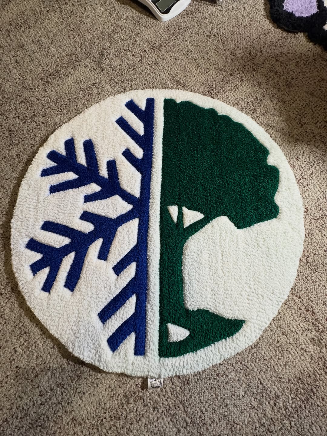 CUSTOM CIRCLE RUG'S