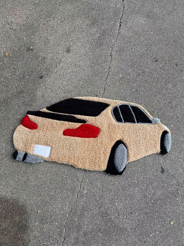CUSTOM CUTOUT RUG'S