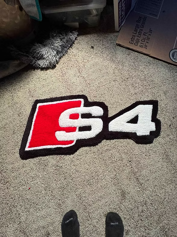CUSTOM CUTOUT RUG'S
