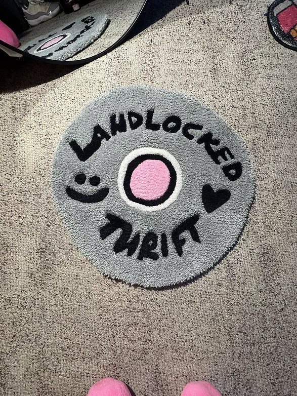CUSTOM CIRCLE RUG'S