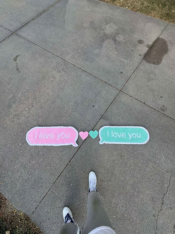 CUSTOM CUTOUT RUG'S
