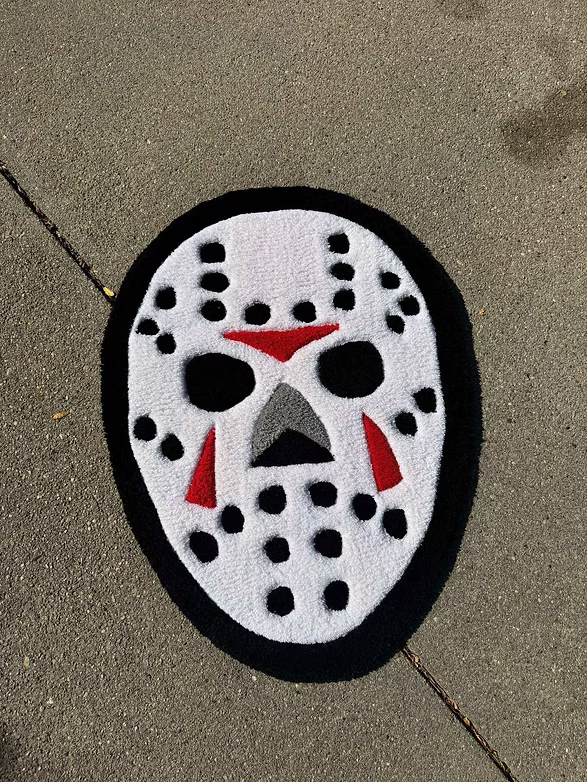 CUSTOM CUTOUT RUG'S