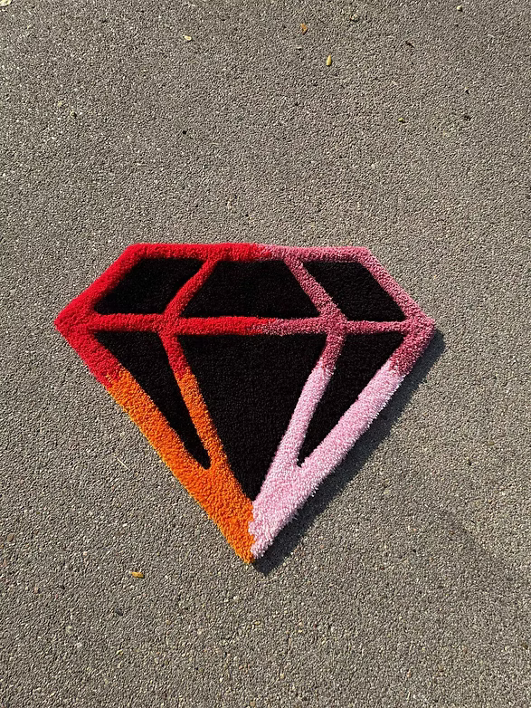 CUSTOM CUTOUT RUG'S